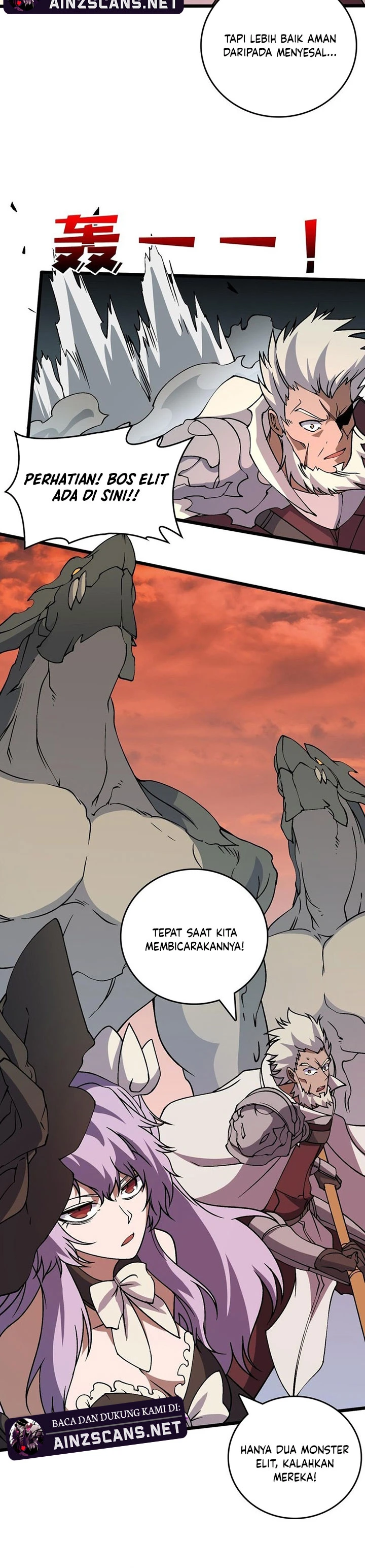 Read I Become Invincible Black Dragon Boss At The Start ID Manga Online