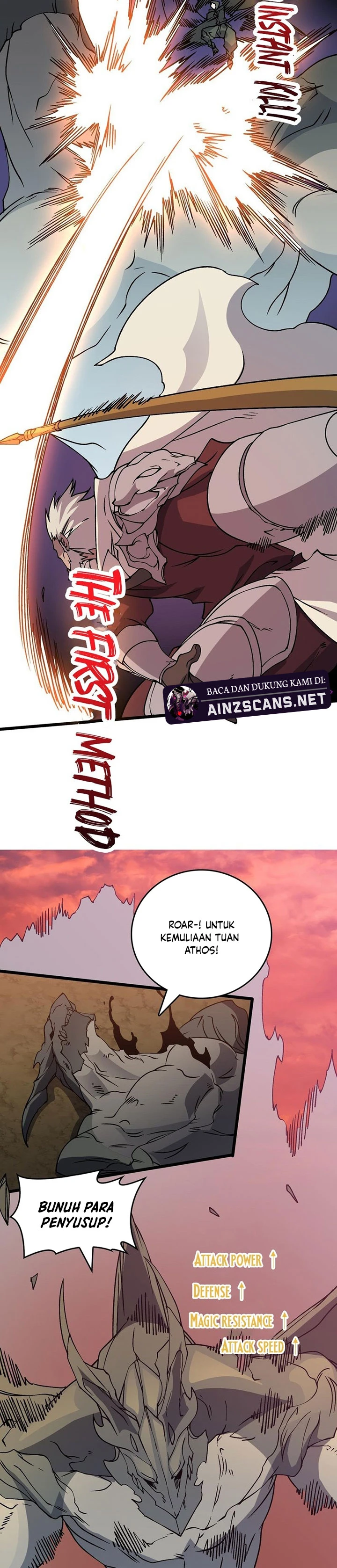 Read I Become Invincible Black Dragon Boss At The Start ID Manga Online