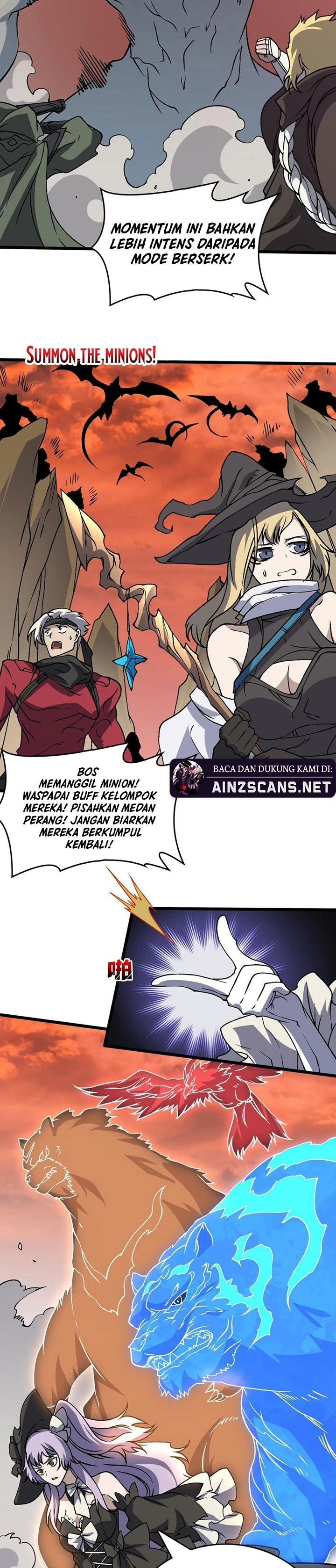 Read I Become Invincible Black Dragon Boss At The Start ID Manga Online