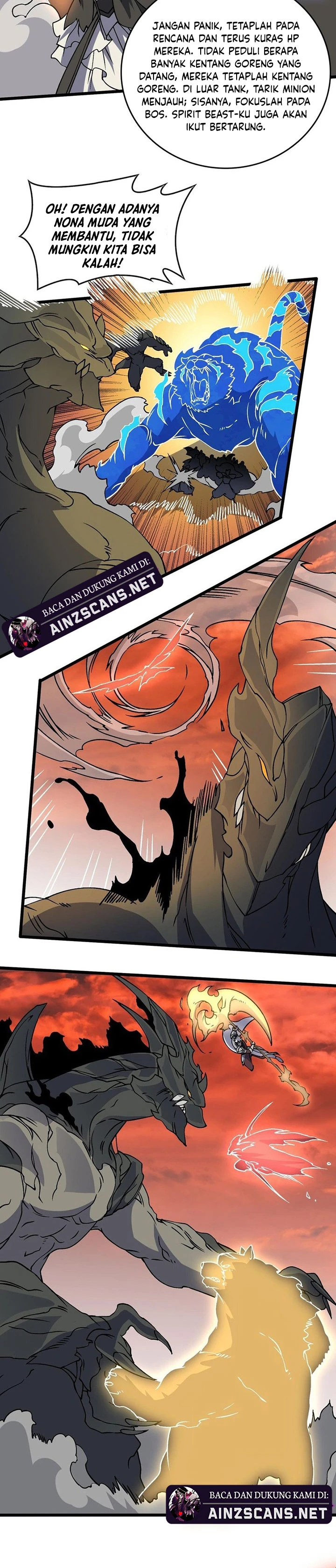 Read I Become Invincible Black Dragon Boss At The Start ID Manga Online