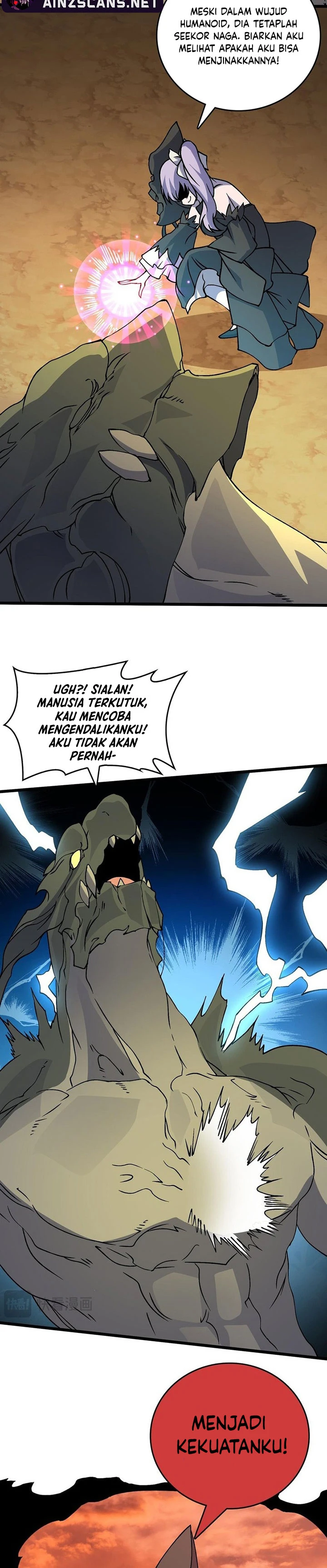 Read I Become Invincible Black Dragon Boss At The Start ID Manga Online