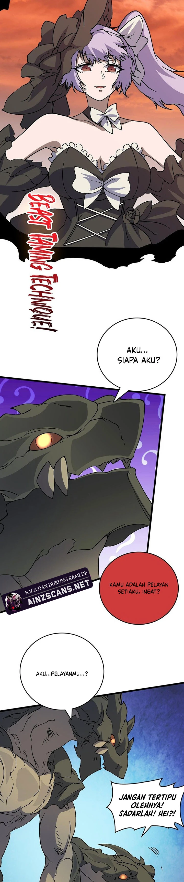 Read I Become Invincible Black Dragon Boss At The Start ID Manga Online
