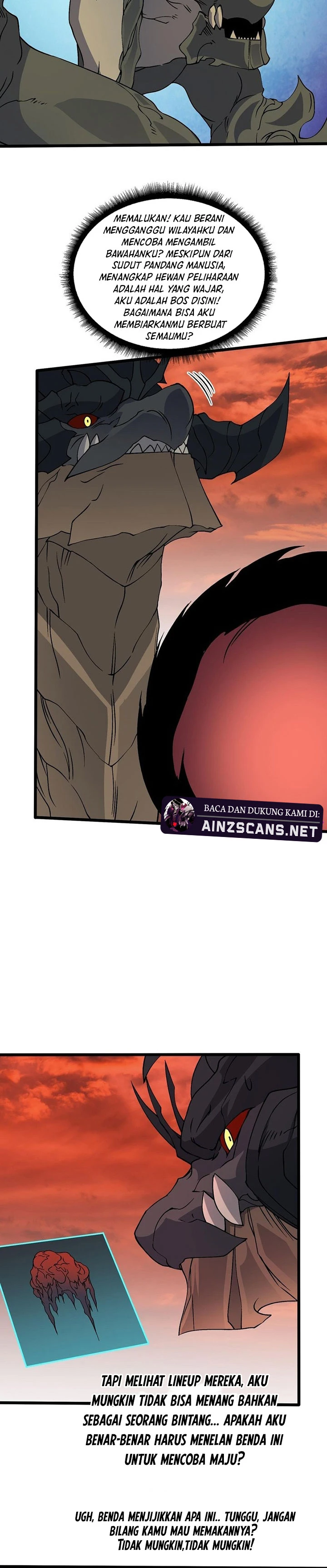Read I Become Invincible Black Dragon Boss At The Start ID Manga Online