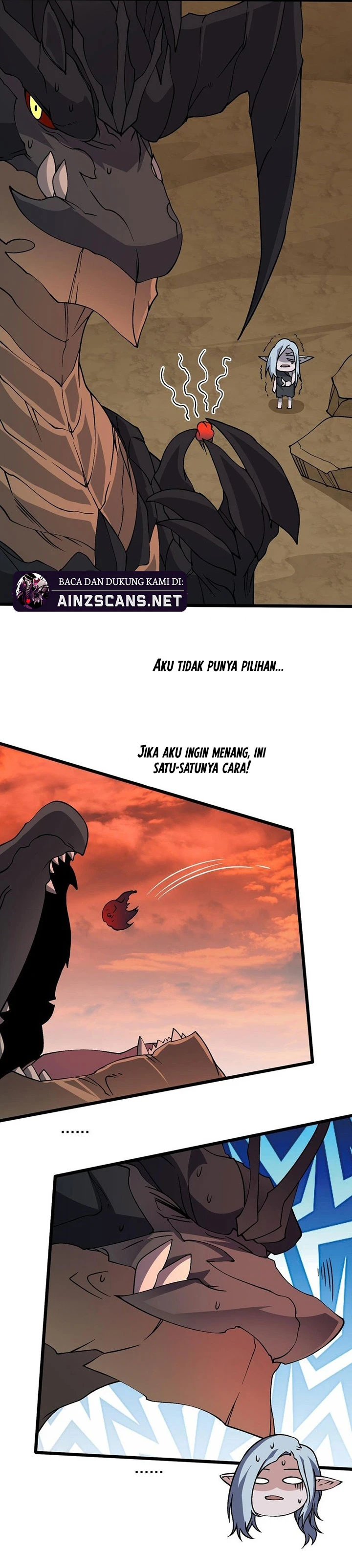 Read I Become Invincible Black Dragon Boss At The Start ID Manga Online