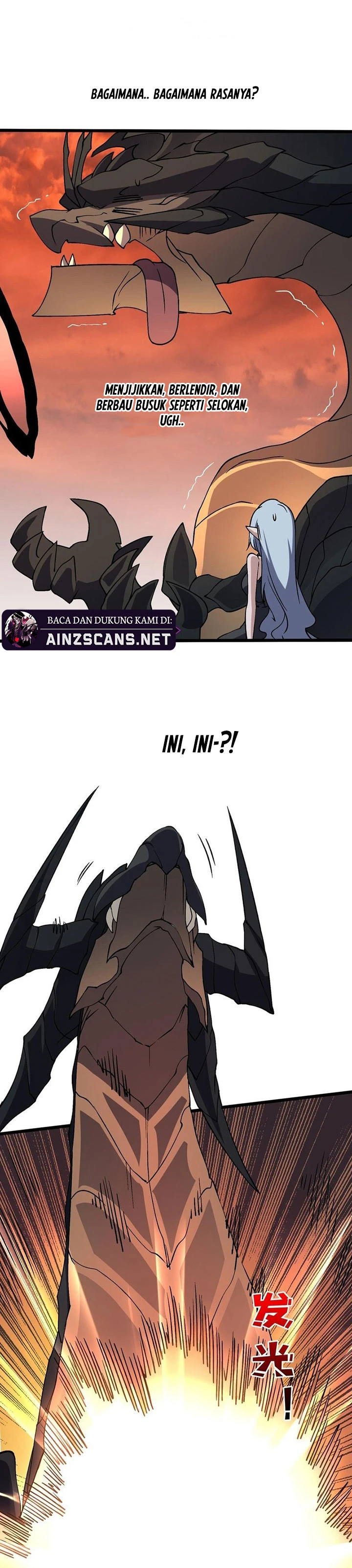 Read I Become Invincible Black Dragon Boss At The Start ID Manga Online