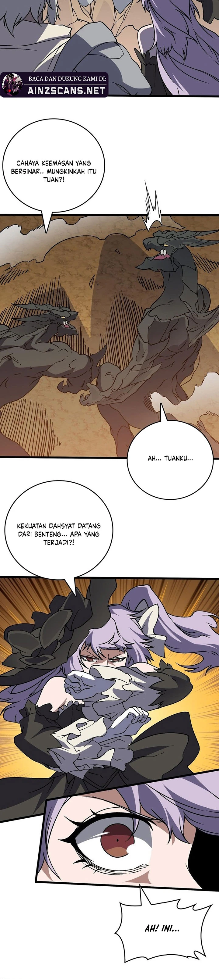 Read I Become Invincible Black Dragon Boss At The Start ID Manga Online