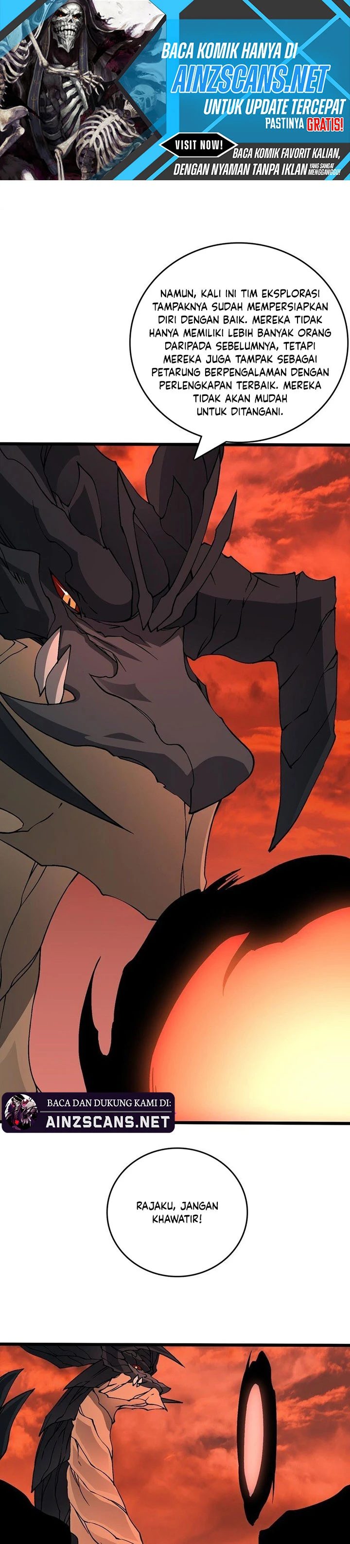 Read I Become Invincible Black Dragon Boss At The Start ID Manga Online