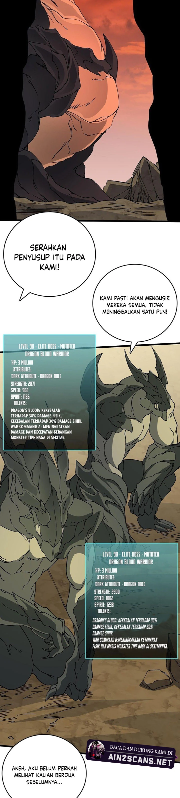 Read I Become Invincible Black Dragon Boss At The Start ID Manga Online