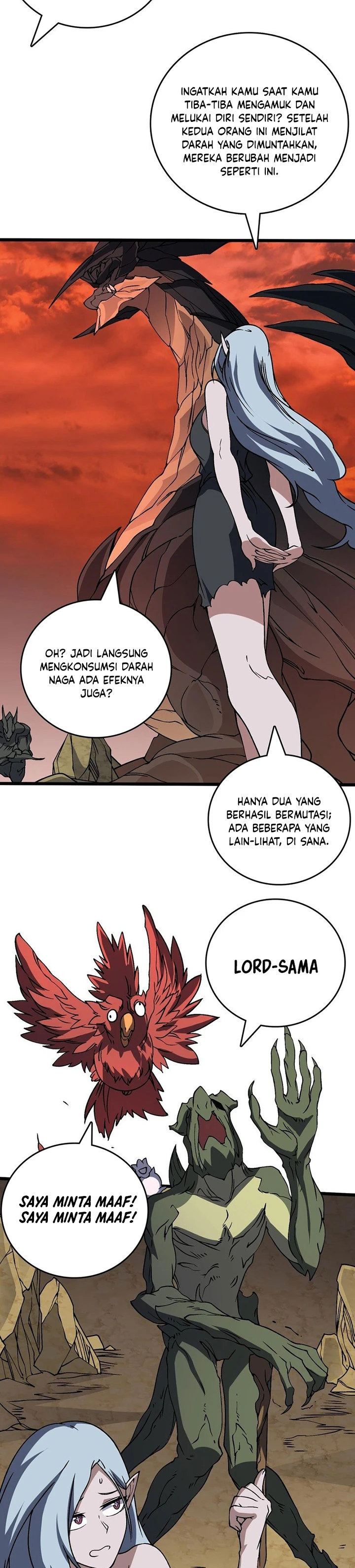 Read I Become Invincible Black Dragon Boss At The Start ID Manga Online