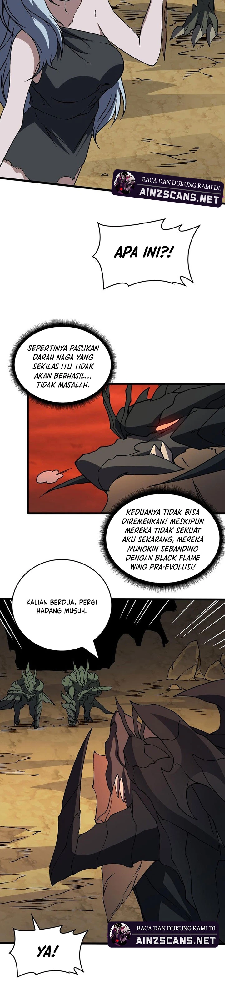 Read I Become Invincible Black Dragon Boss At The Start ID Manga Online