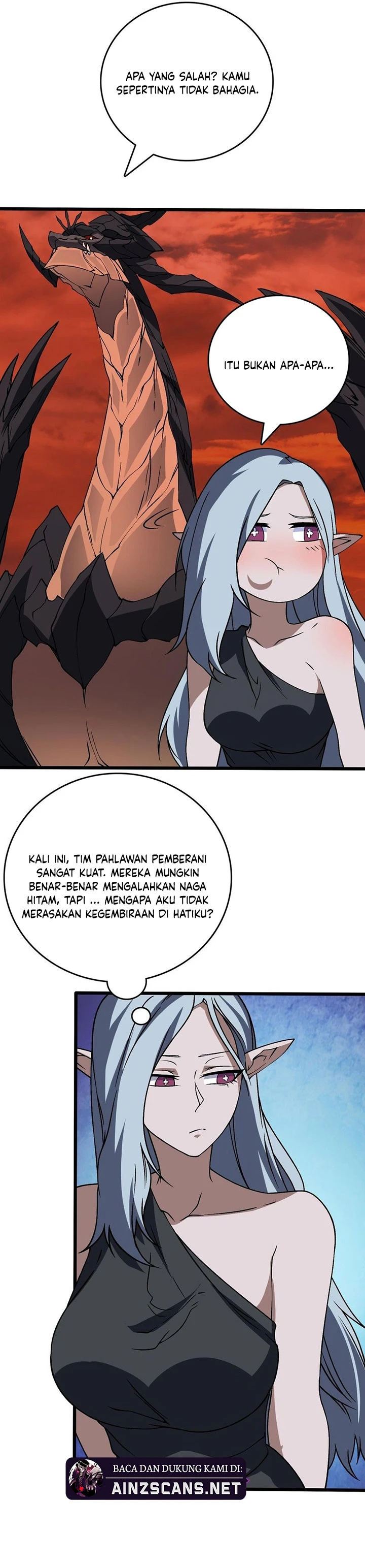 Read I Become Invincible Black Dragon Boss At The Start ID Manga Online