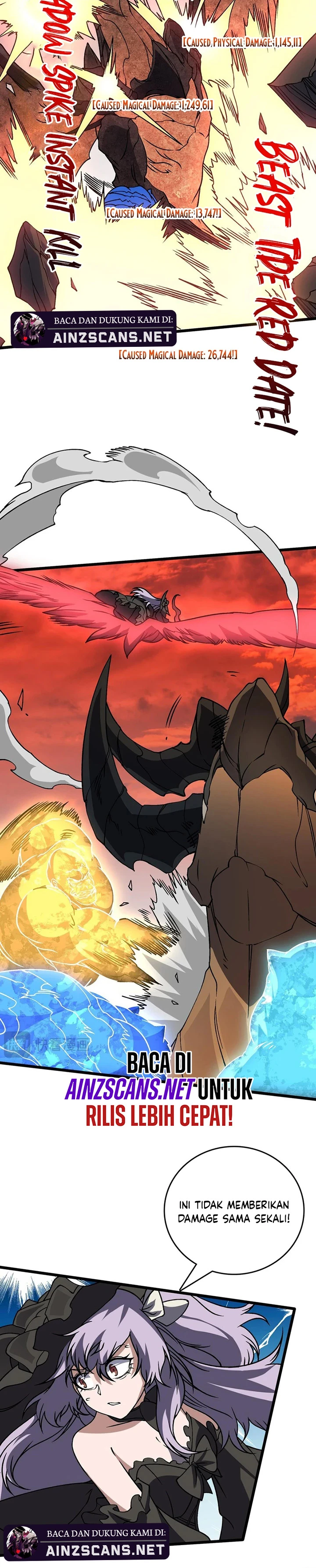Read I Become Invincible Black Dragon Boss At The Start ID Manga Online