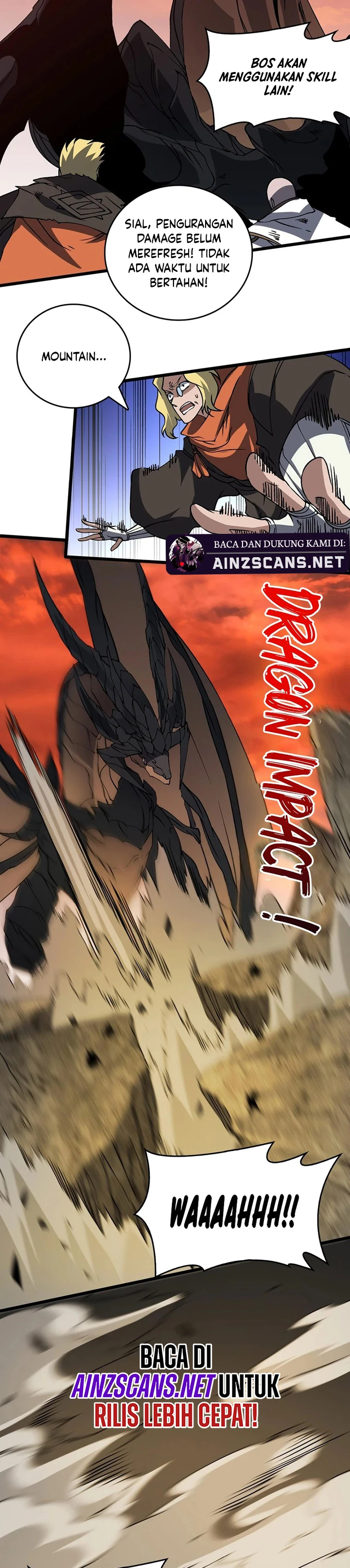 Read I Become Invincible Black Dragon Boss At The Start ID Manga Online