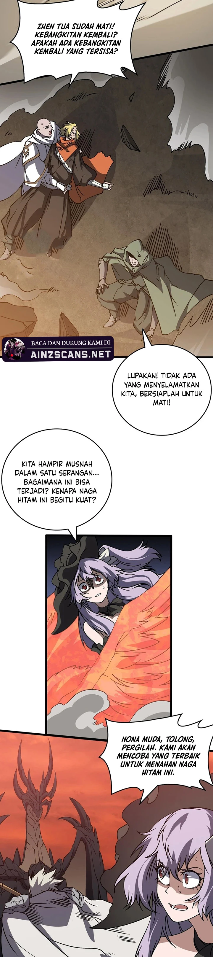 Read I Become Invincible Black Dragon Boss At The Start ID Manga Online