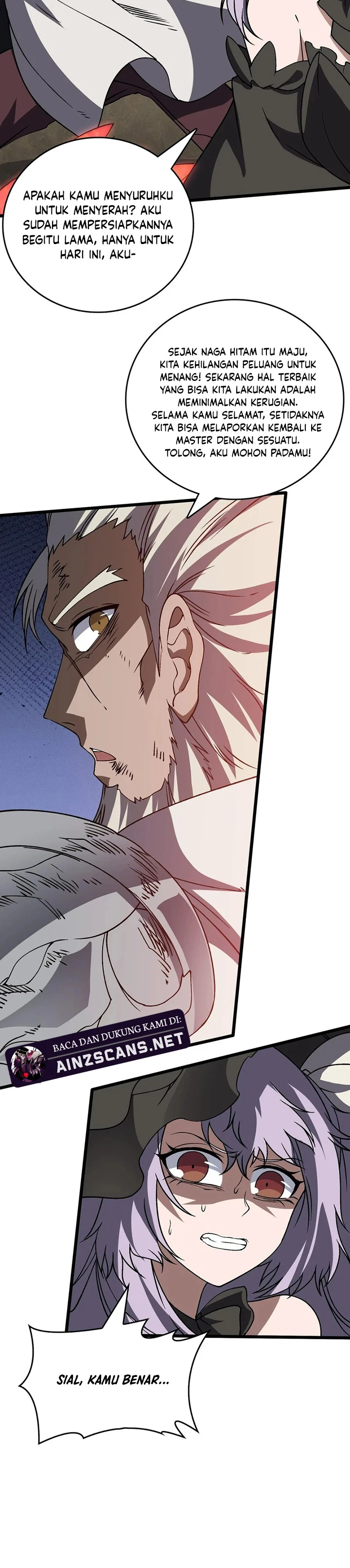 Read I Become Invincible Black Dragon Boss At The Start ID Manga Online