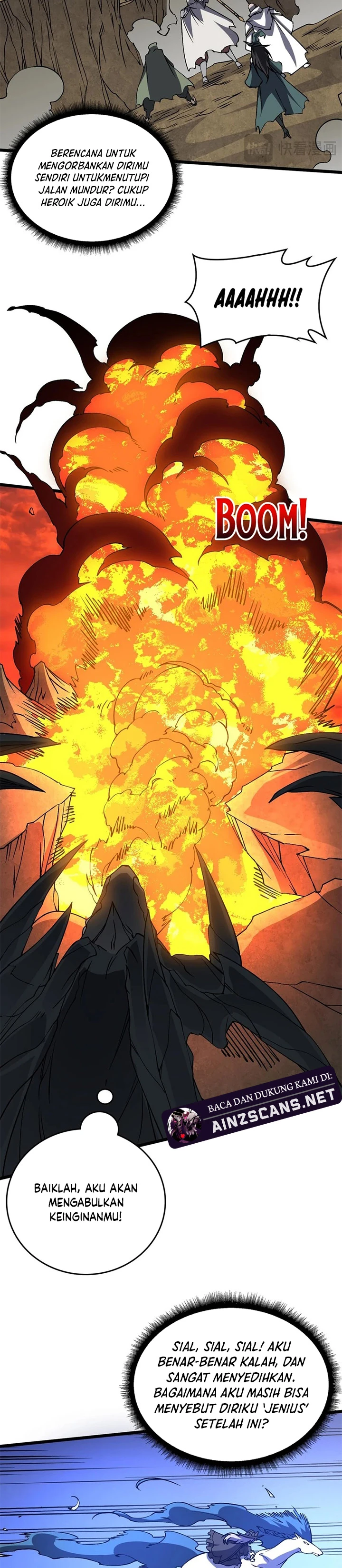 Read I Become Invincible Black Dragon Boss At The Start ID Manga Online