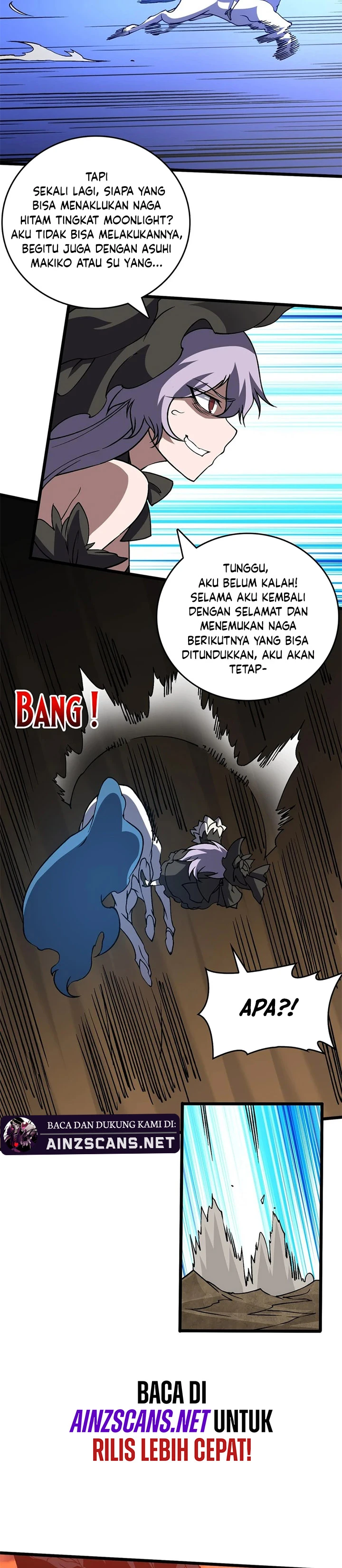 Read I Become Invincible Black Dragon Boss At The Start ID Manga Online
