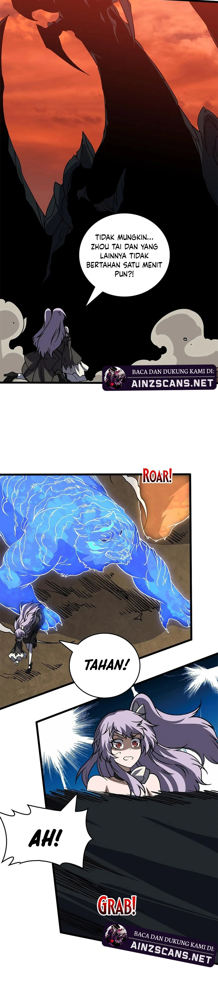 Read I Become Invincible Black Dragon Boss At The Start ID Manga Online