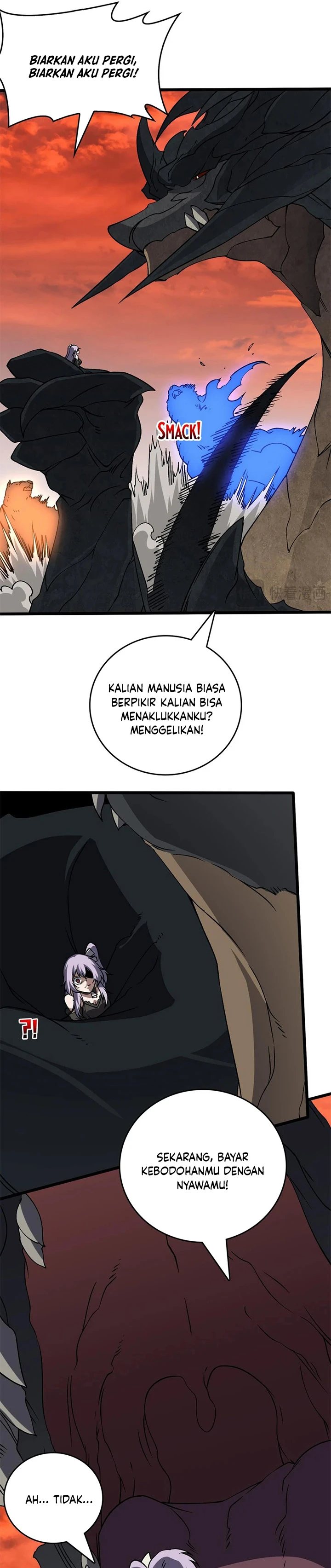 Read I Become Invincible Black Dragon Boss At The Start ID Manga Online