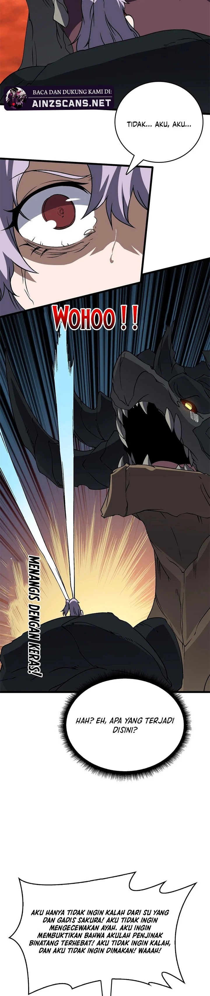 Read I Become Invincible Black Dragon Boss At The Start ID Manga Online