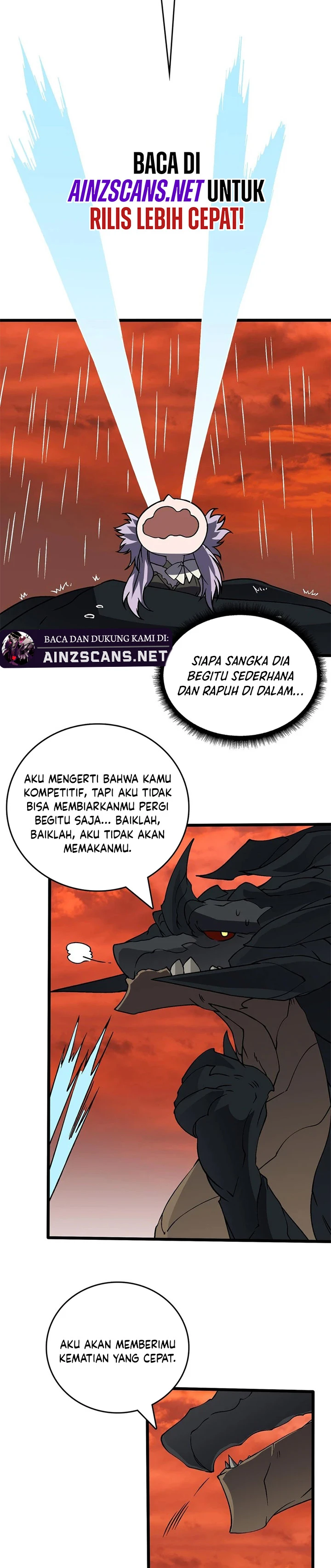 Read I Become Invincible Black Dragon Boss At The Start ID Manga Online