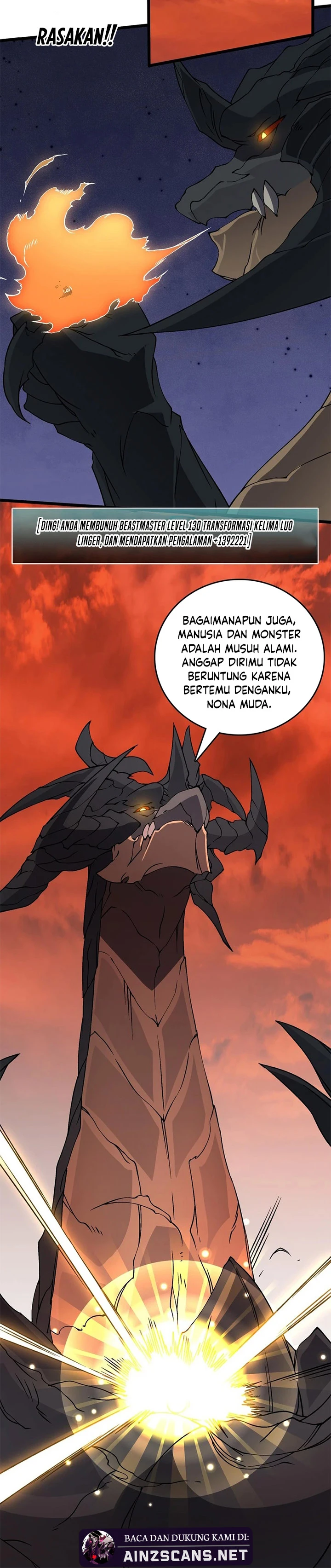 Read I Become Invincible Black Dragon Boss At The Start ID Manga Online
