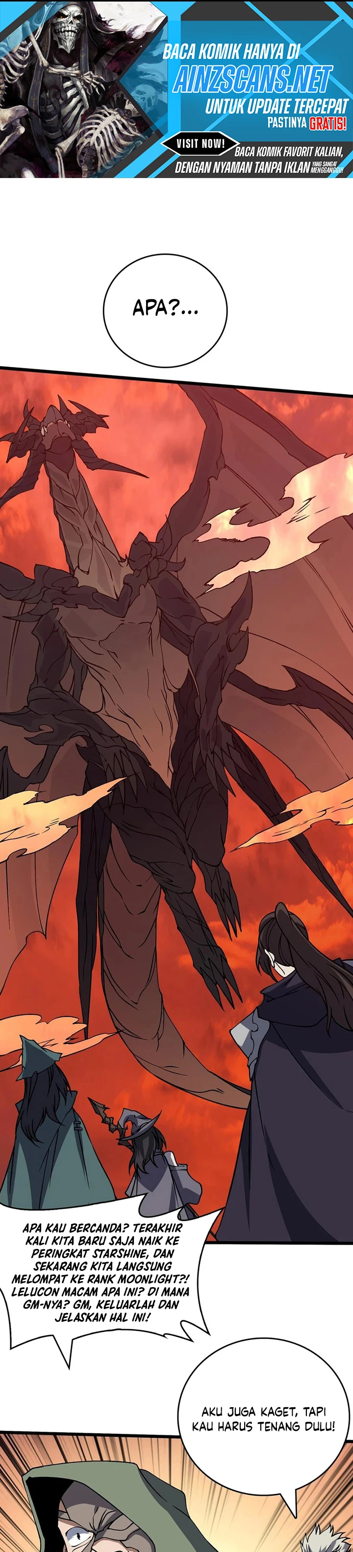 Read I Become Invincible Black Dragon Boss At The Start ID Manga Online