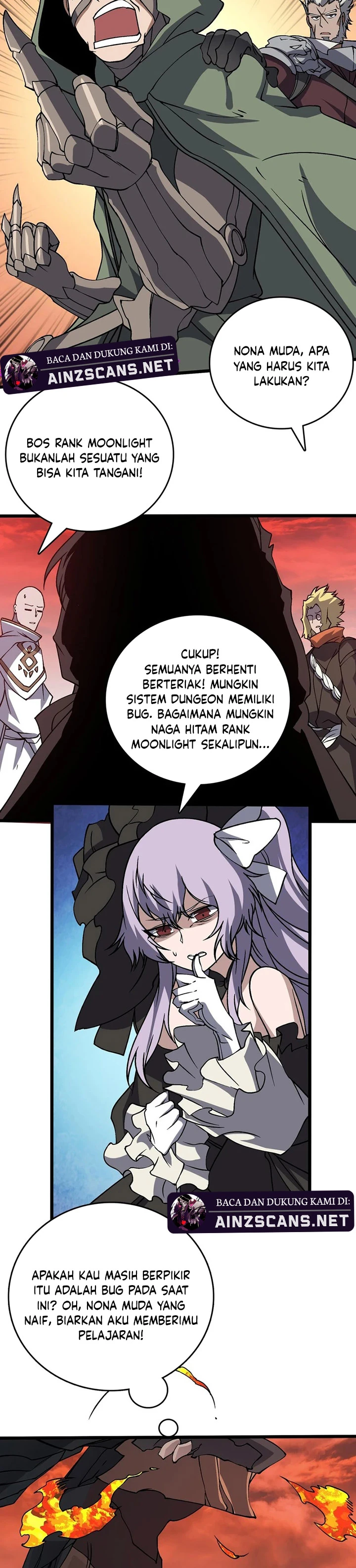 Read I Become Invincible Black Dragon Boss At The Start ID Manga Online