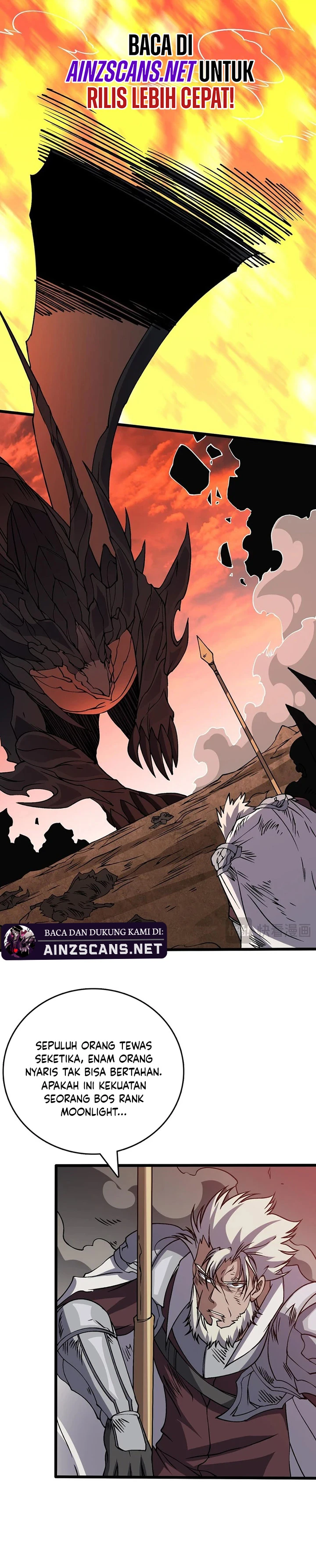 Read I Become Invincible Black Dragon Boss At The Start ID Manga Online