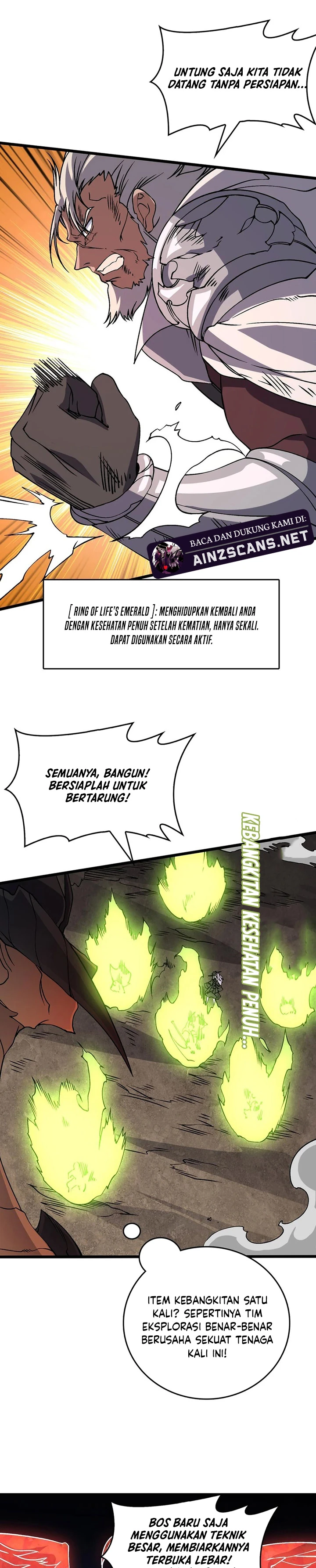 Read I Become Invincible Black Dragon Boss At The Start ID Manga Online