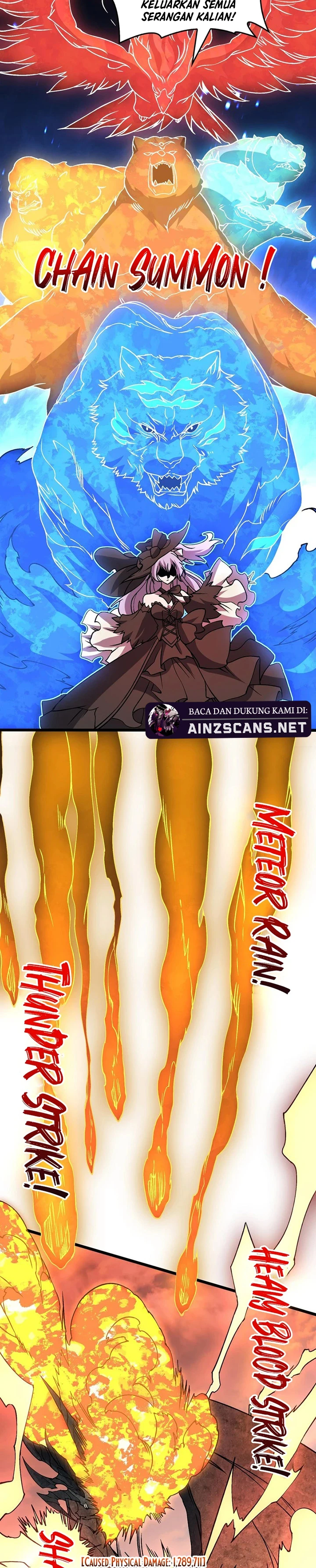 Read I Become Invincible Black Dragon Boss At The Start ID Manga Online