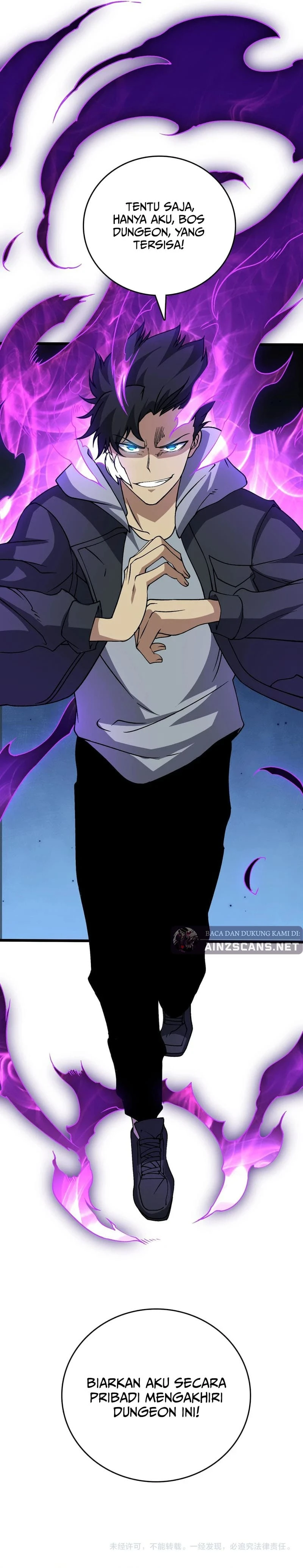 Read I Become Invincible Black Dragon Boss At The Start ID Manga Online