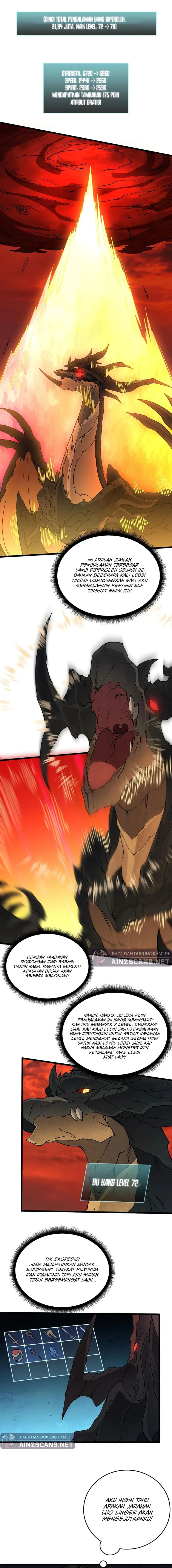 Read I Become Invincible Black Dragon Boss At The Start ID Manga Online