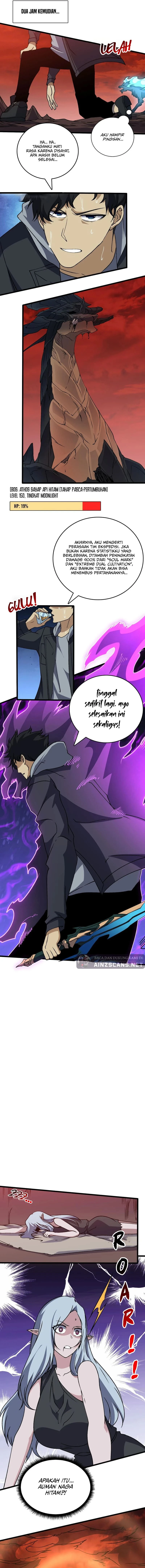 Read I Become Invincible Black Dragon Boss At The Start ID Manga Online