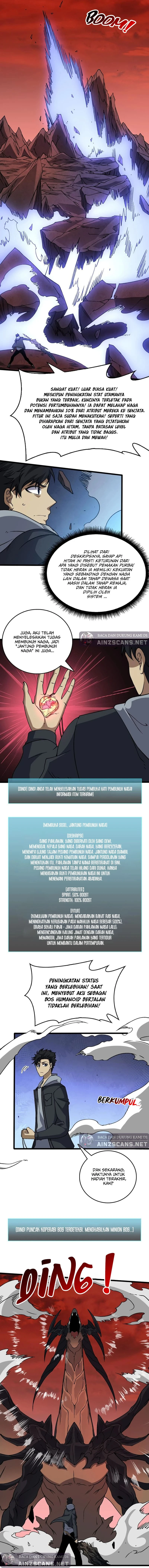 Read I Become Invincible Black Dragon Boss At The Start ID Manga Online