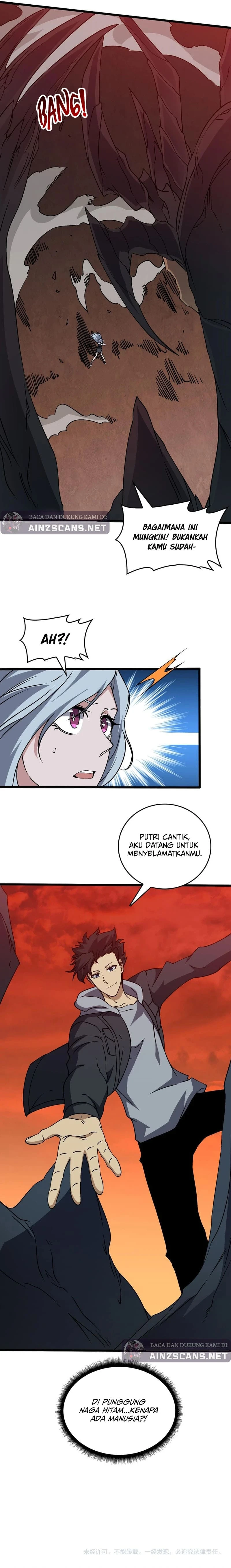 Read I Become Invincible Black Dragon Boss At The Start ID Manga Online