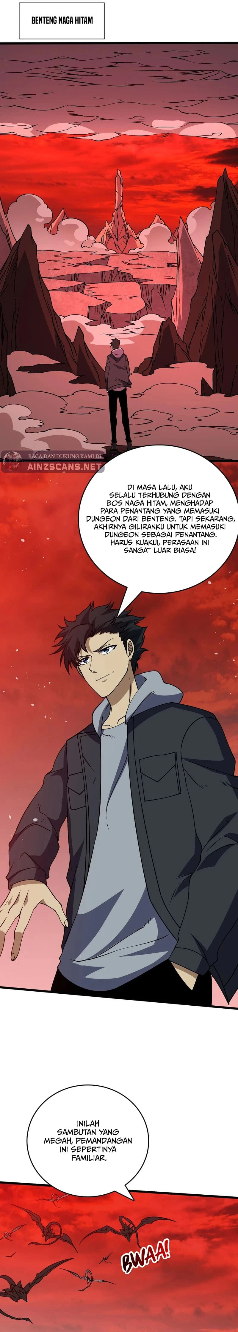 Read I Become Invincible Black Dragon Boss At The Start ID Manga Online