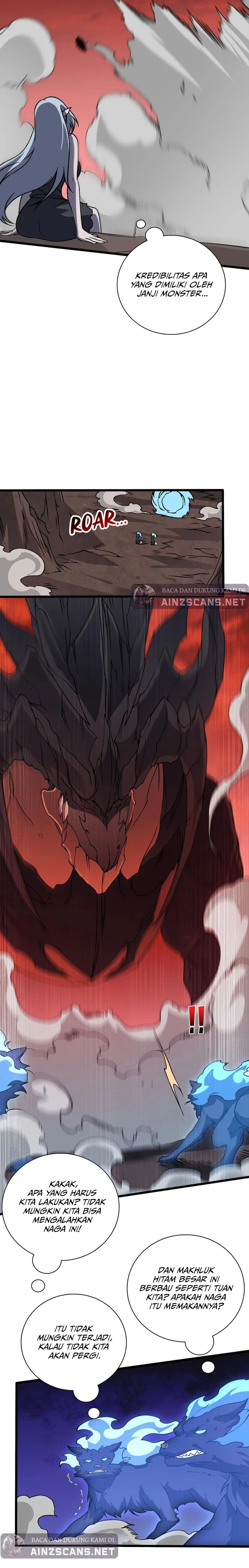 Read I Become Invincible Black Dragon Boss At The Start ID Manga Online