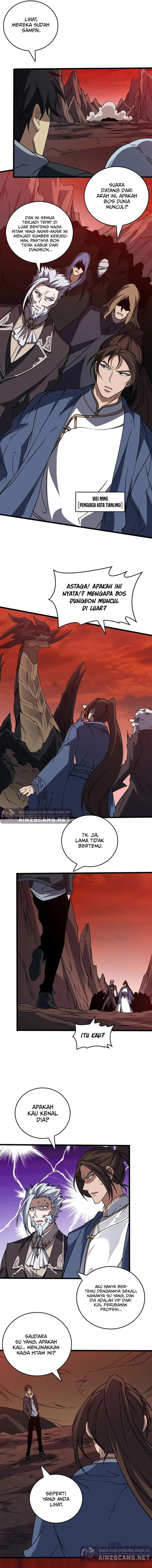 Read I Become Invincible Black Dragon Boss At The Start ID Manga Online
