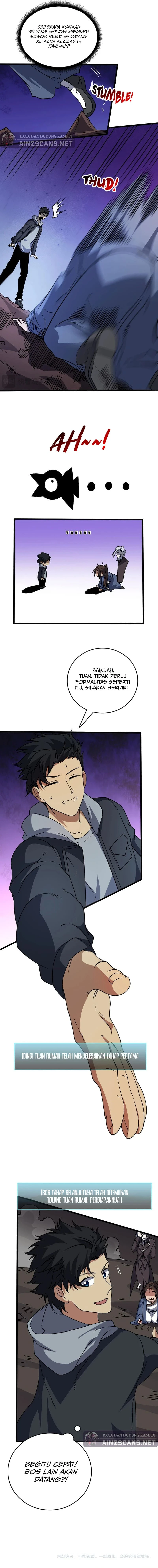 Read I Become Invincible Black Dragon Boss At The Start ID Manga Online