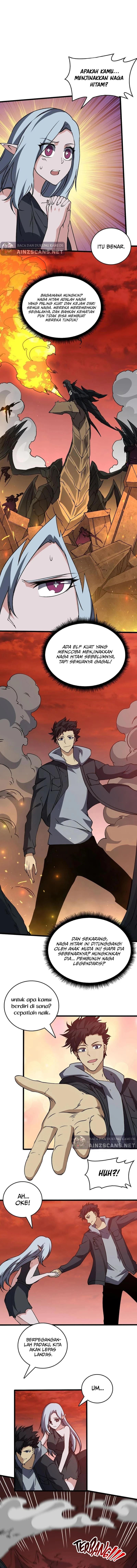 Read I Become Invincible Black Dragon Boss At The Start ID Manga Online
