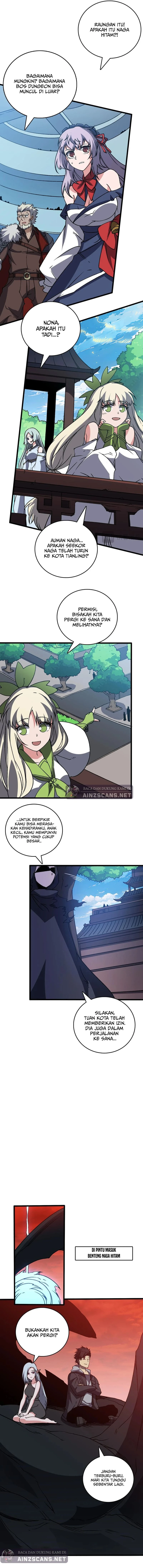Read I Become Invincible Black Dragon Boss At The Start ID Manga Online