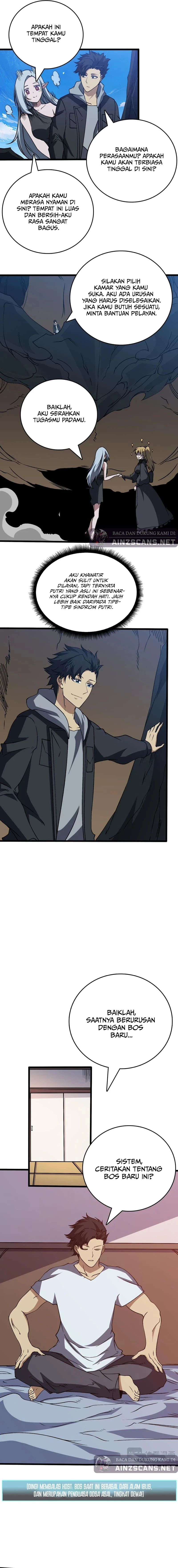 Read I Become Invincible Black Dragon Boss At The Start ID Manga Online