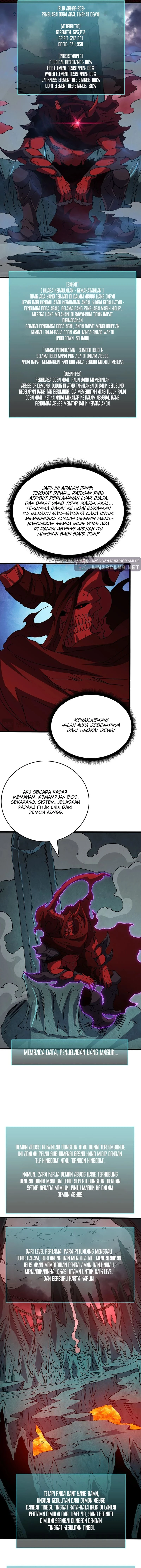 Read I Become Invincible Black Dragon Boss At The Start ID Manga Online