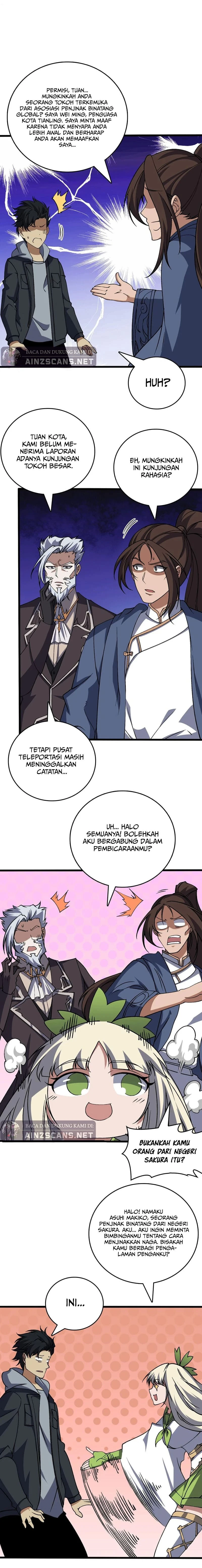 Read I Become Invincible Black Dragon Boss At The Start ID Manga Online