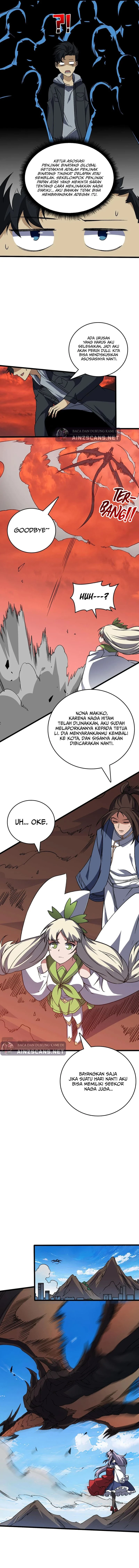 Read I Become Invincible Black Dragon Boss At The Start ID Manga Online
