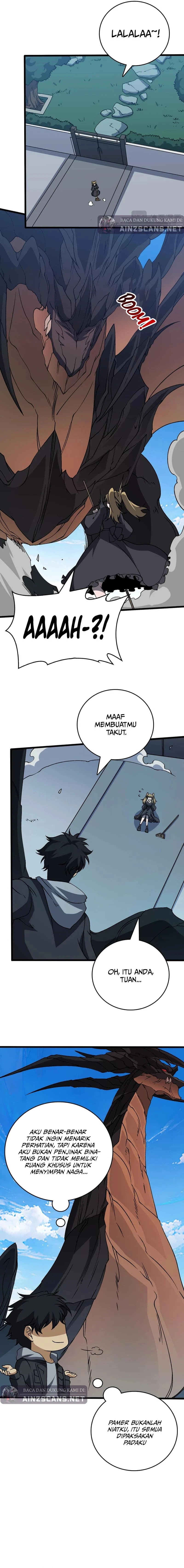 Read I Become Invincible Black Dragon Boss At The Start ID Manga Online