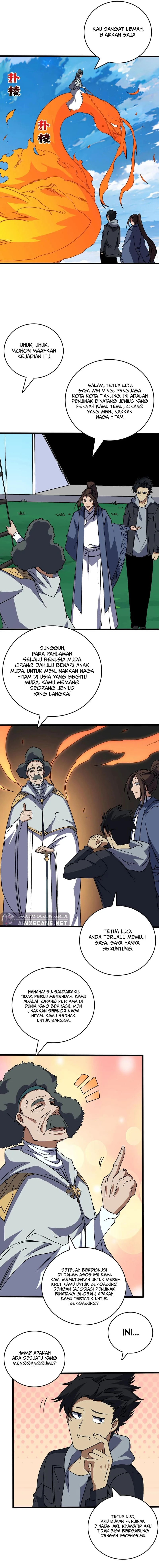 Read I Become Invincible Black Dragon Boss At The Start ID Manga Online