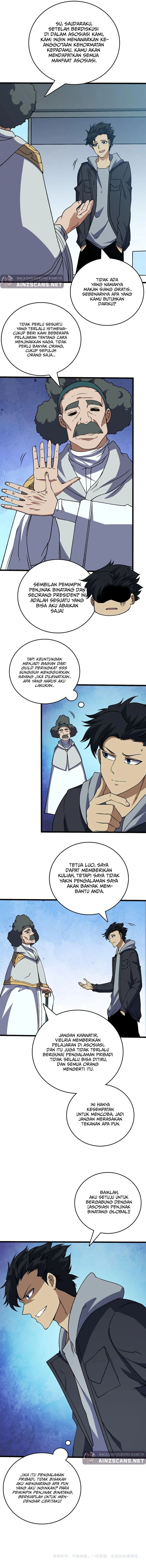 Read I Become Invincible Black Dragon Boss At The Start ID Manga Online