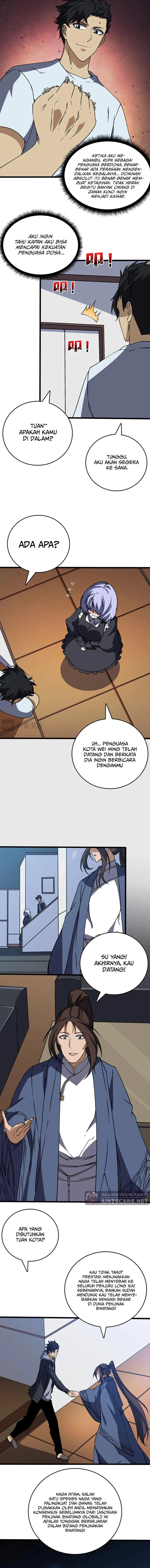 Read I Become Invincible Black Dragon Boss At The Start ID Manga Online
